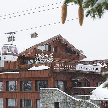 Odalys Hotel New Solarium Courchevel Dış mekan fotoğraf