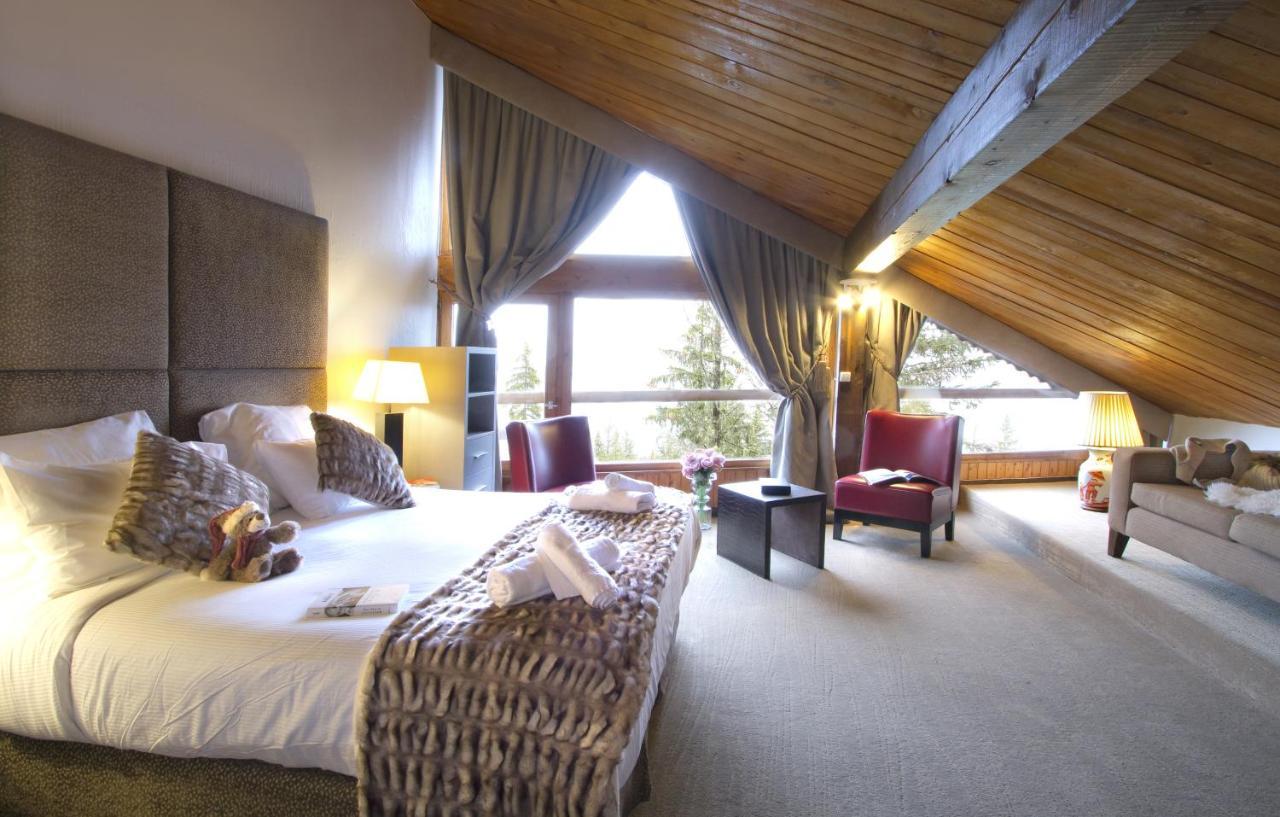 Odalys Hotel New Solarium Courchevel Dış mekan fotoğraf