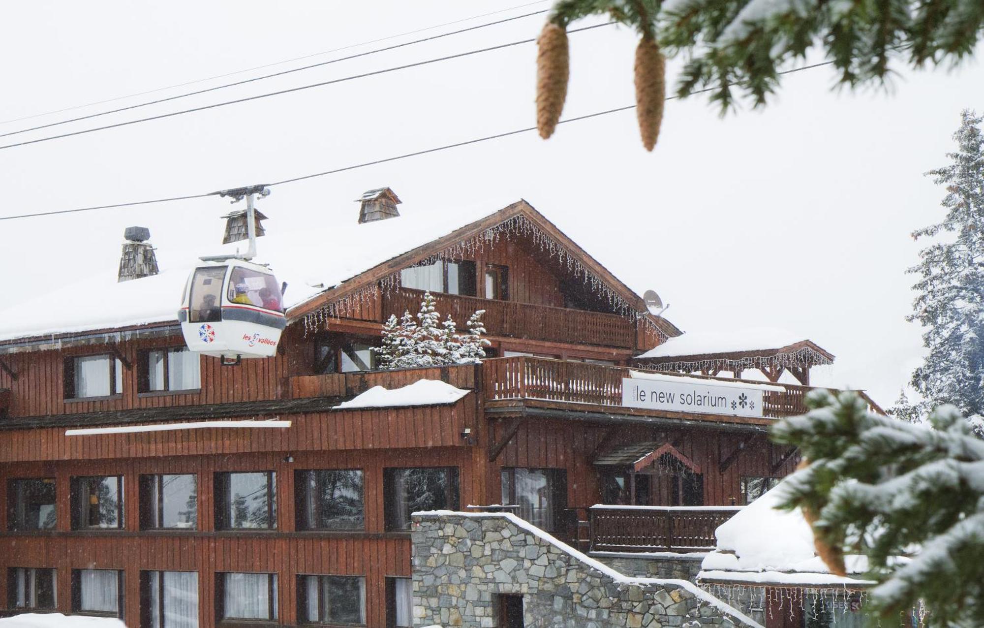 Odalys Hotel New Solarium Courchevel Dış mekan fotoğraf