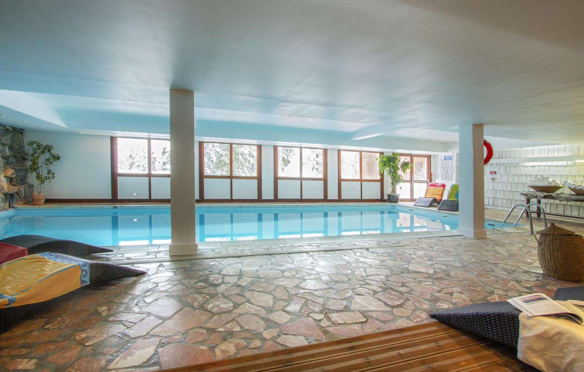 Odalys Hotel New Solarium Courchevel Dış mekan fotoğraf