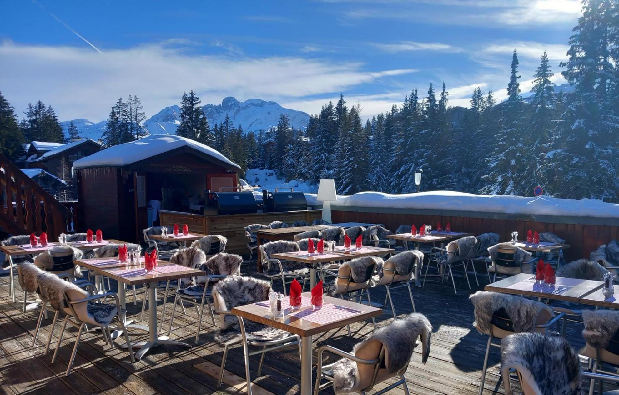 Odalys Hotel New Solarium Courchevel Dış mekan fotoğraf