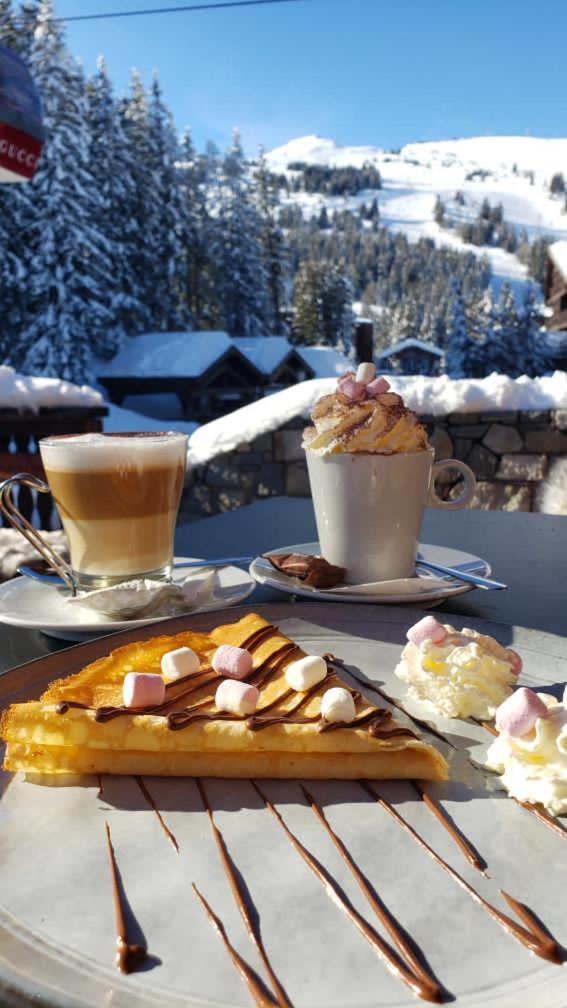 Odalys Hotel New Solarium Courchevel Dış mekan fotoğraf