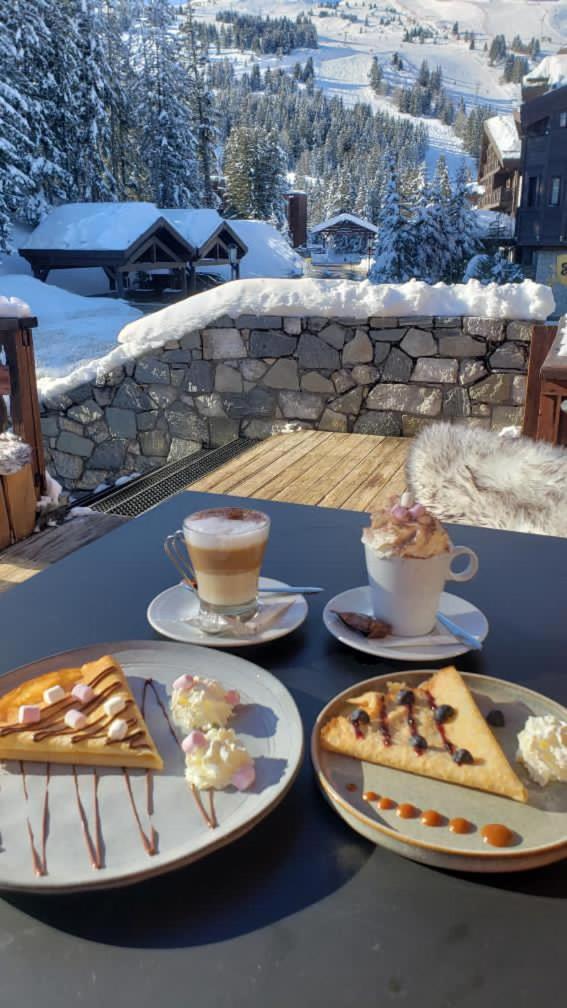 Odalys Hotel New Solarium Courchevel Dış mekan fotoğraf