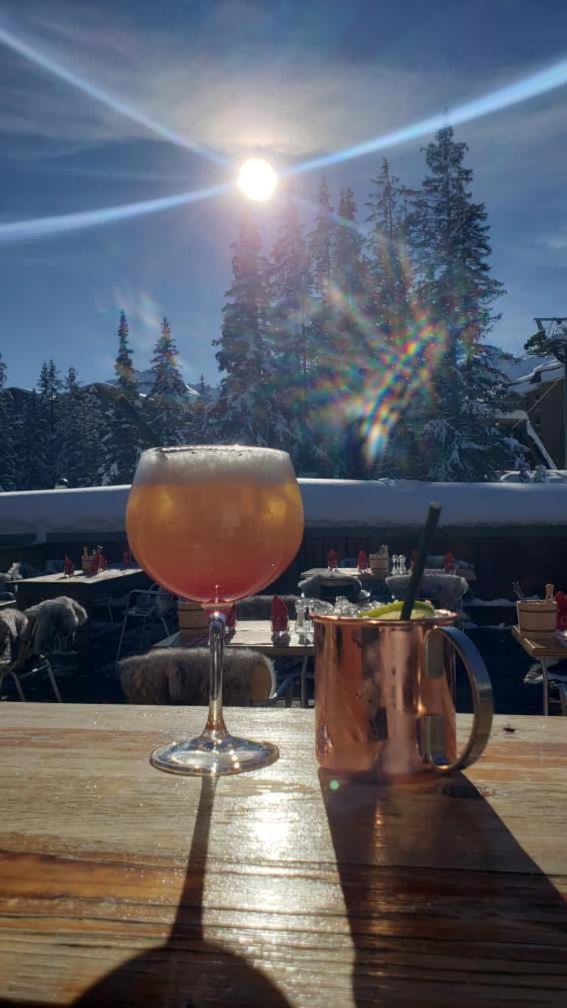 Odalys Hotel New Solarium Courchevel Dış mekan fotoğraf
